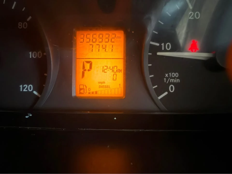 2008 Mercedes-Benz NCV3 Sprinter - Image 8 of 8