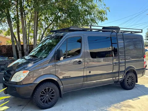 2008 Mercedes-Benz Sprinter 2500 Crew Standard Roof w/144" WB Van 3D