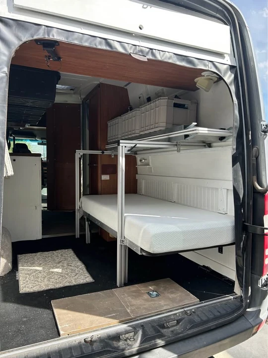 2008 Mercedes-Benz NCV3 Sprinter - Image 11 of 13
