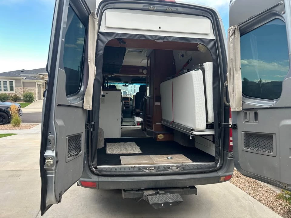 2008 Mercedes-Benz NCV3 Sprinter - Image 8 of 13
