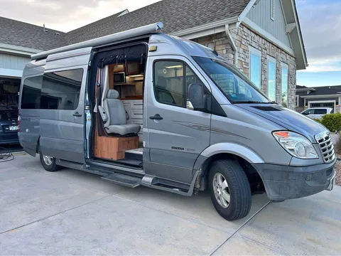 2008 Mercedes-Benz Sprinter 2500 High Roof w/170" WB Van 3D