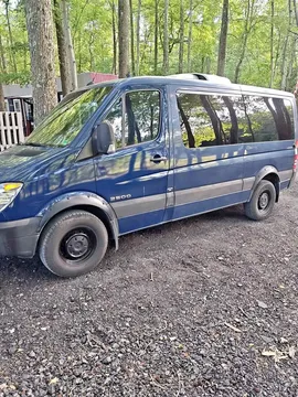 2008 Mercedes-Benz Sprinter Standard w/144" WB Van 3D
