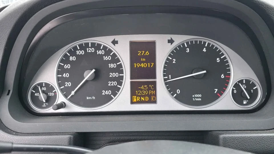 2008 Mercedes-Benz W245 B-Class - Image 8 of 11