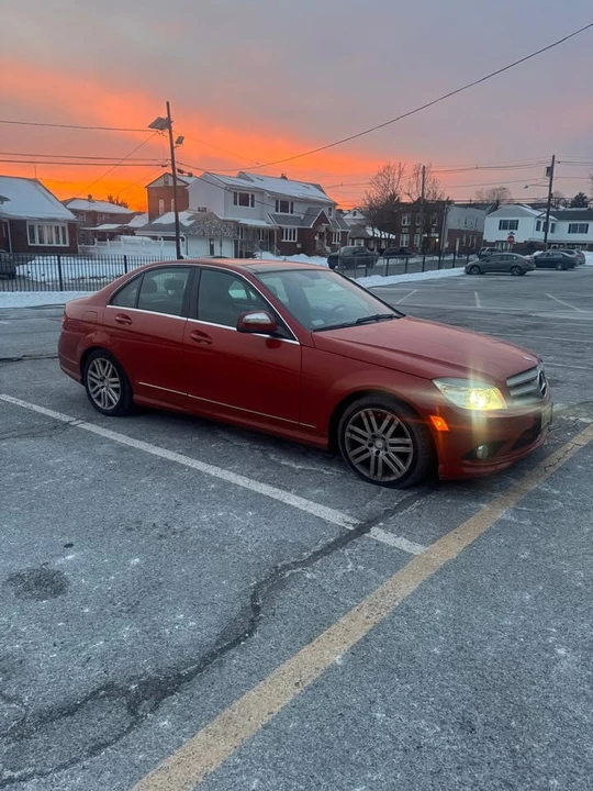 2008 Mercedes-Benz W204 C-Class - Image 2 of 9