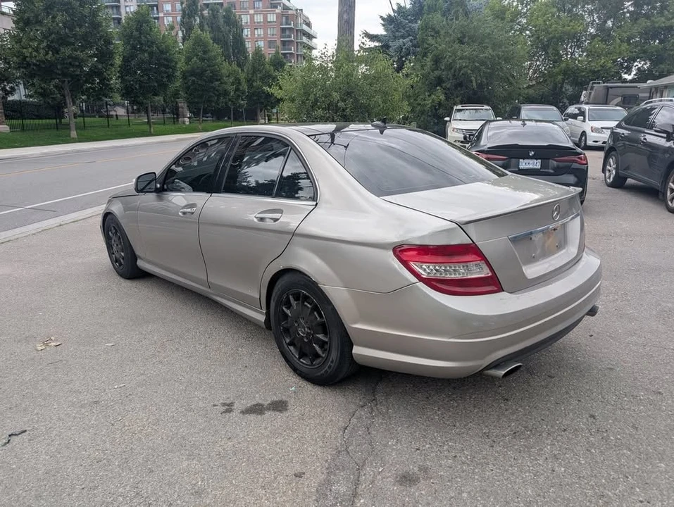 2008 Mercedes-Benz W204 C-Class - Image 7 of 17