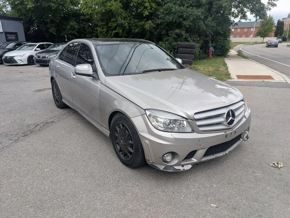 2008 Mercedes-Benz W204 C-Class - Image 3 of 17