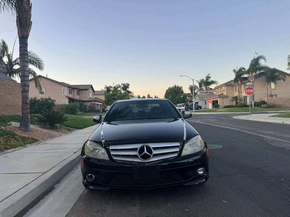 2008 Mercedes-Benz W204 C-Class - Image 2 of 10