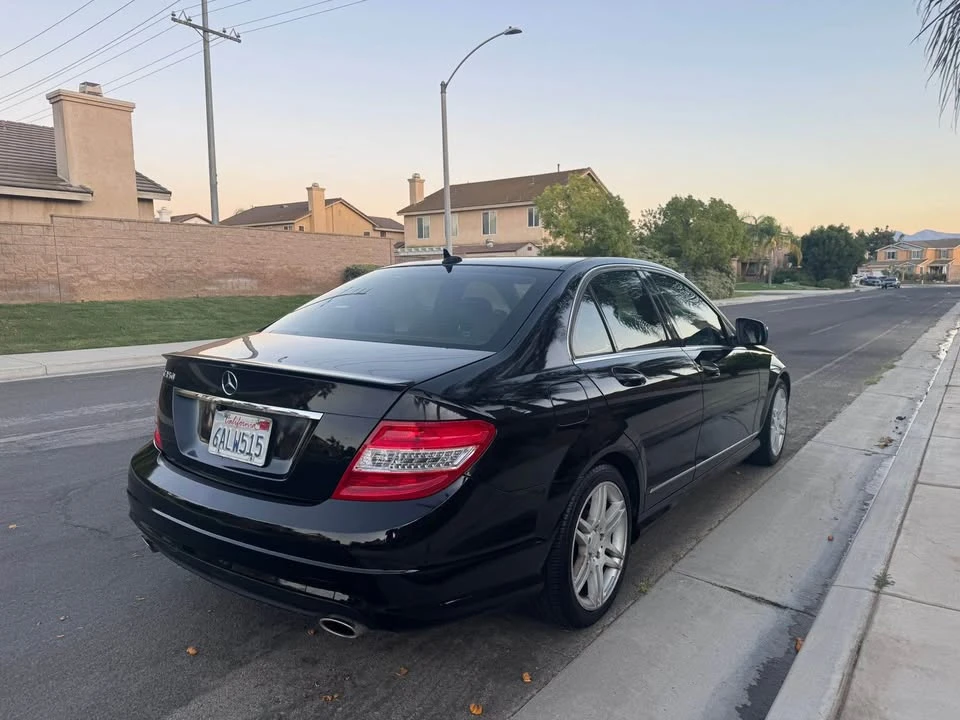 2008 Mercedes-Benz W204 C-Class - Image 4 of 10