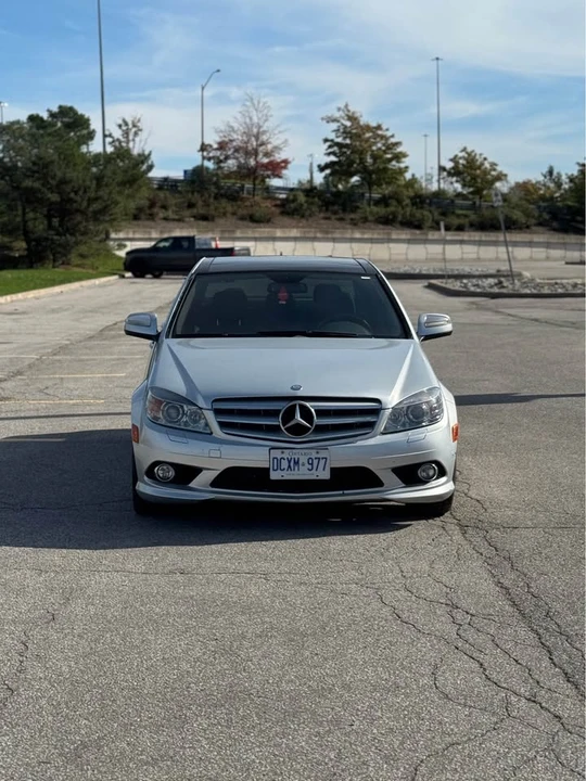 2008 Mercedes-Benz W204 C-Class - Image 9 of 20