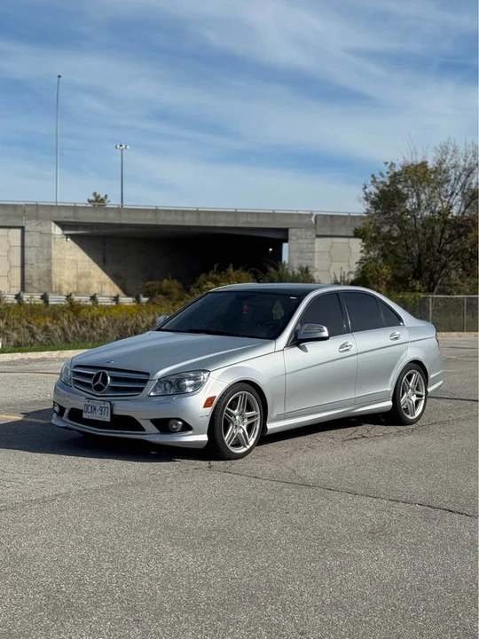 2008 Mercedes-Benz W204 C-Class - Image 3 of 20