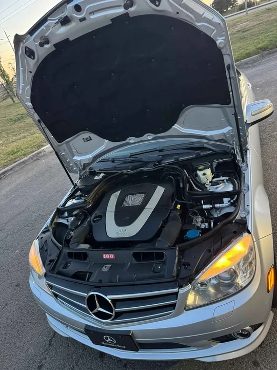2008 Mercedes-Benz W204 C-Class - Image 12 of 14