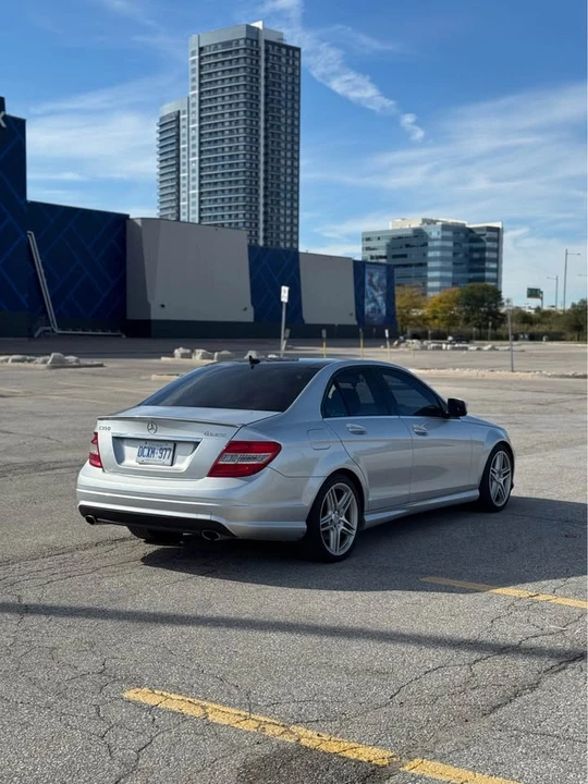 2008 Mercedes-Benz W204 C-Class - Image 6 of 20