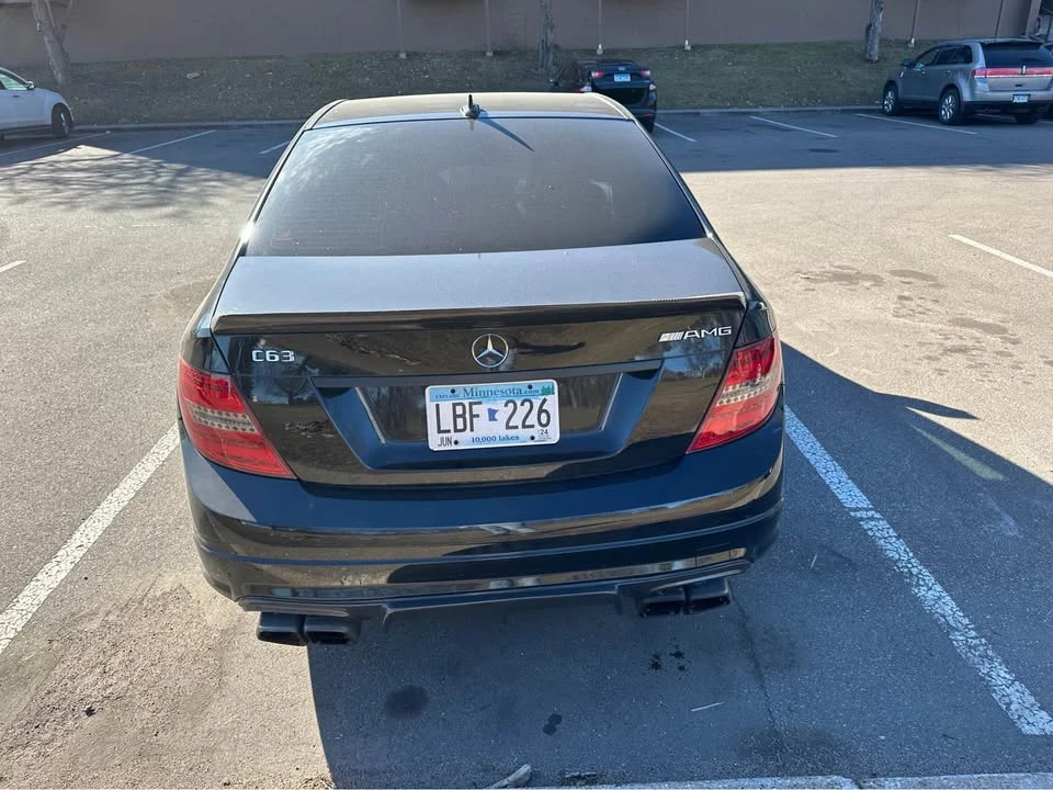 2008 Mercedes-Benz W204 C-Class - Image 9 of 20