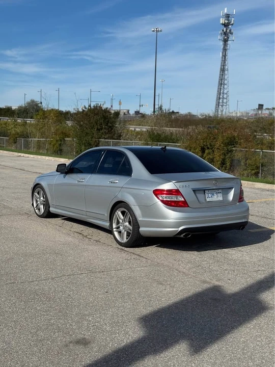 2008 Mercedes-Benz W204 C-Class - Image 4 of 20