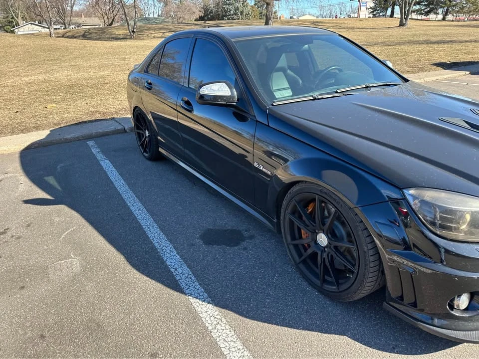 2008 Mercedes-Benz W204 C-Class - Image 8 of 20