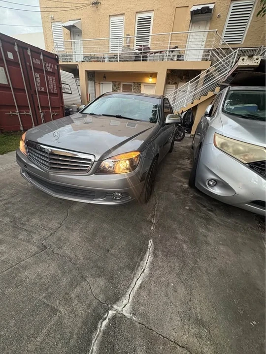 2008 Mercedes-Benz W204 C-Class - Image 4 of 4