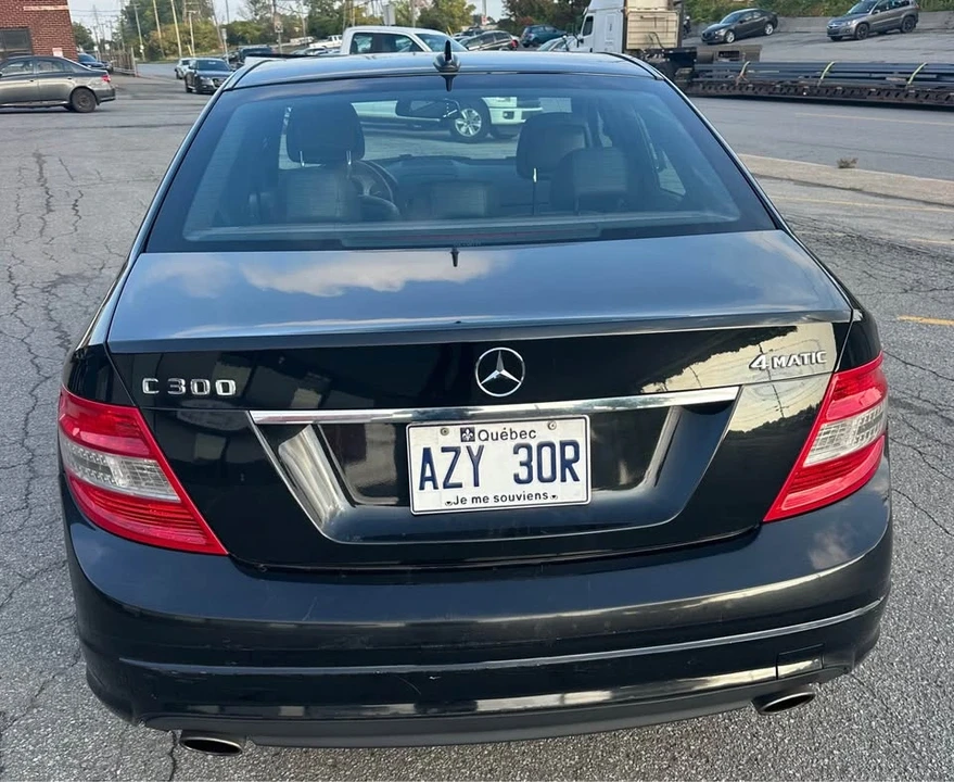2008 Mercedes-Benz W204 C-Class - Image 9 of 9