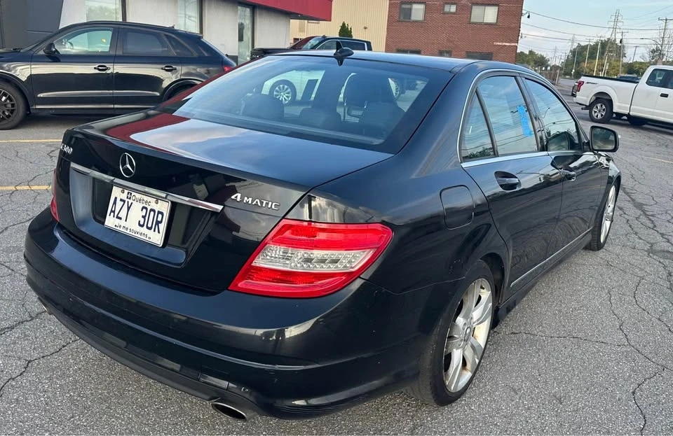 2008 Mercedes-Benz W204 C-Class - Image 2 of 9
