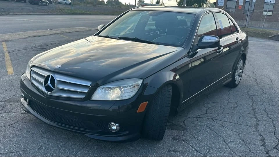 2008 Mercedes-Benz W204 C-Class - Image 8 of 9
