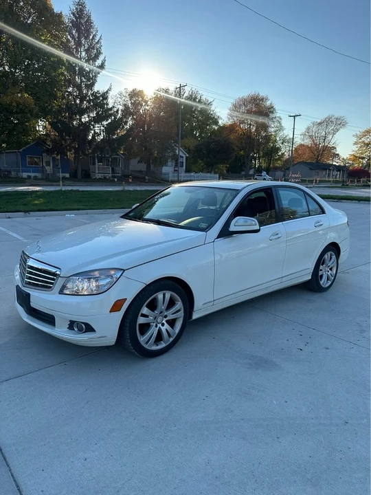 2008 Mercedes-Benz W204 C-Class - Image 2 of 10
