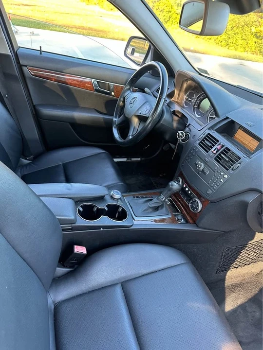 2008 Mercedes-Benz W204 C-Class - Image 9 of 10