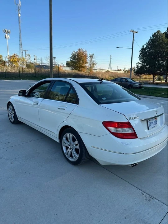 2008 Mercedes-Benz W204 C-Class - Image 8 of 10