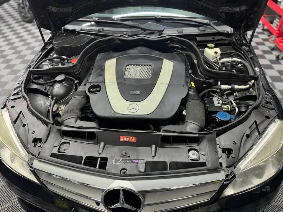 2008 Mercedes-Benz W204 C-Class - Image 9 of 13