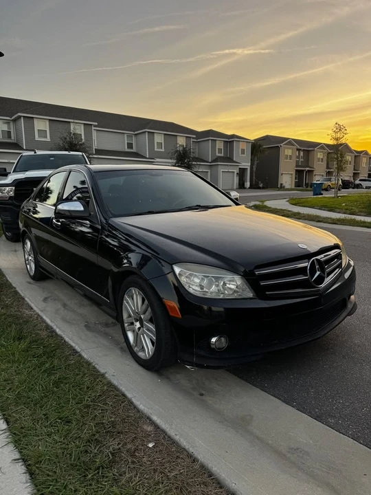 2008 Mercedes-Benz W204 C-Class - Image 8 of 8