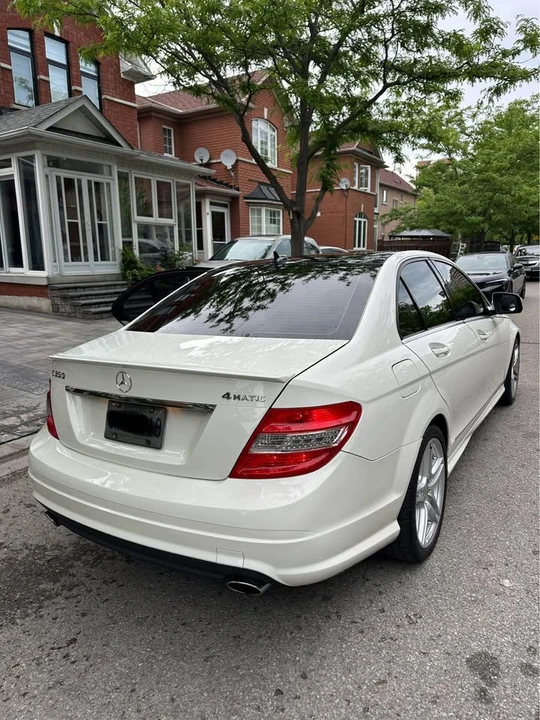 2008 Mercedes-Benz W204 C-Class - Image 5 of 11