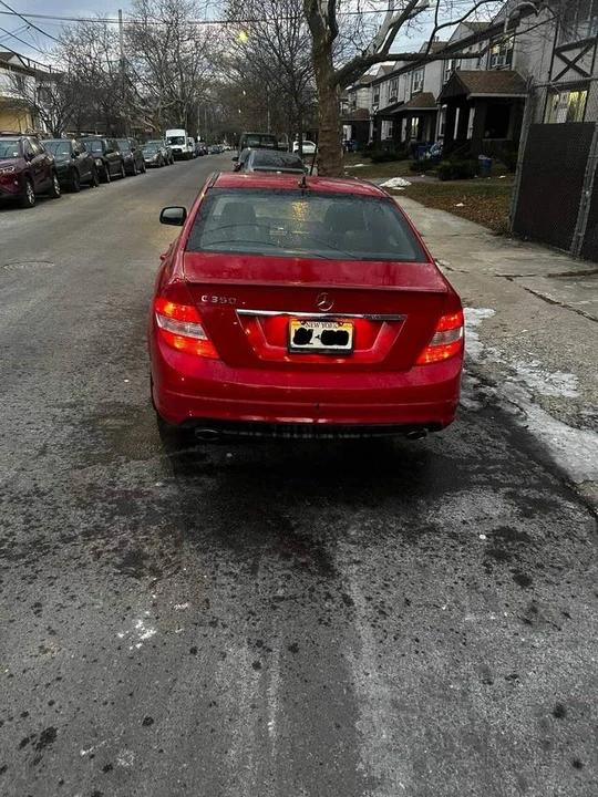 2008 Mercedes-Benz W204 C-Class - Image 2 of 5