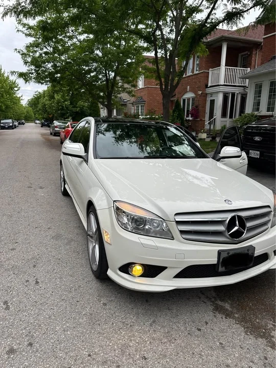 2008 Mercedes-Benz W204 C-Class - Image 2 of 11