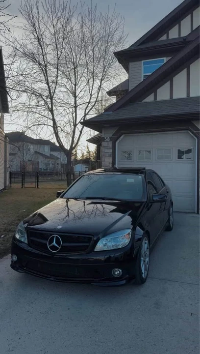 2008 Mercedes-Benz W204 C-Class - Image 3 of 4