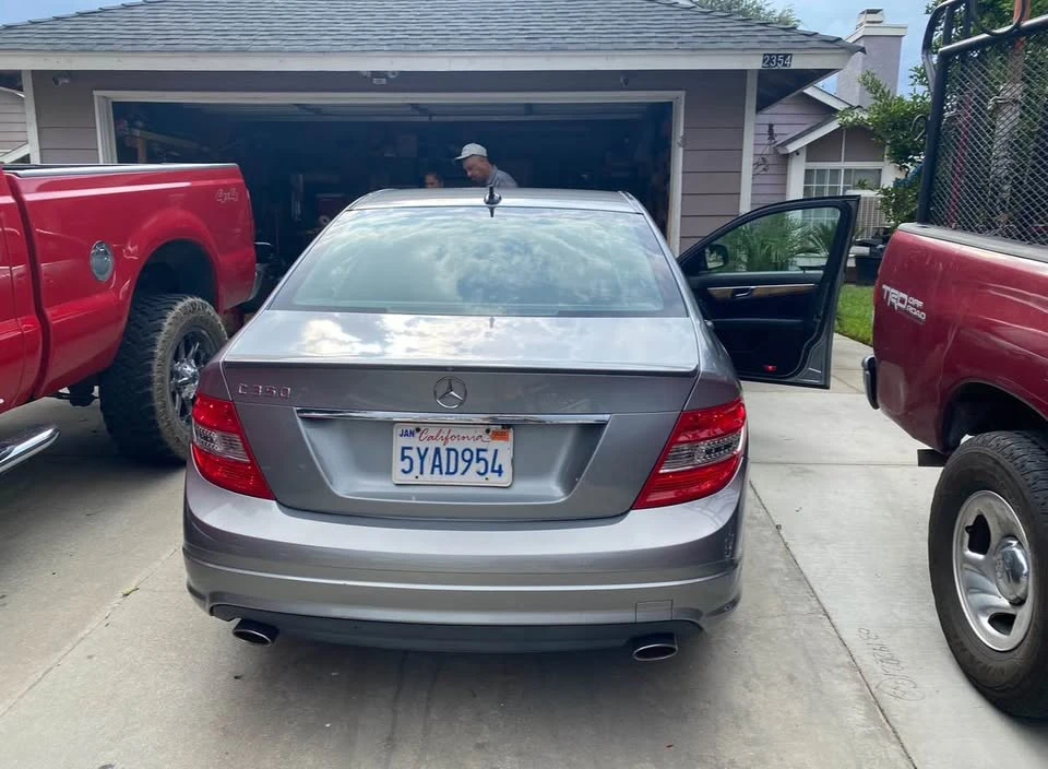 2008 Mercedes-Benz W204 C-Class - Image 2 of 3