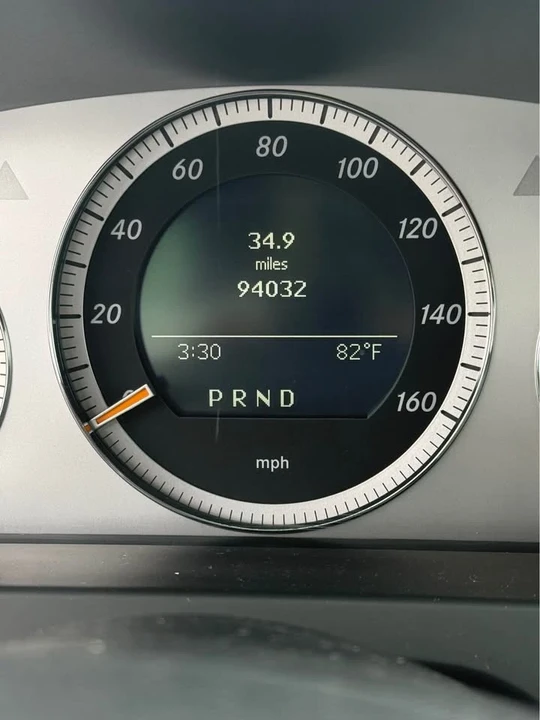 2008 Mercedes-Benz W204 C-Class - Image 14 of 15