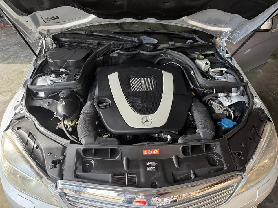 2008 Mercedes-Benz W204 C-Class - Image 15 of 18