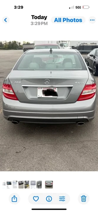 2008 Mercedes-Benz W204 C-Class - Image 2 of 15