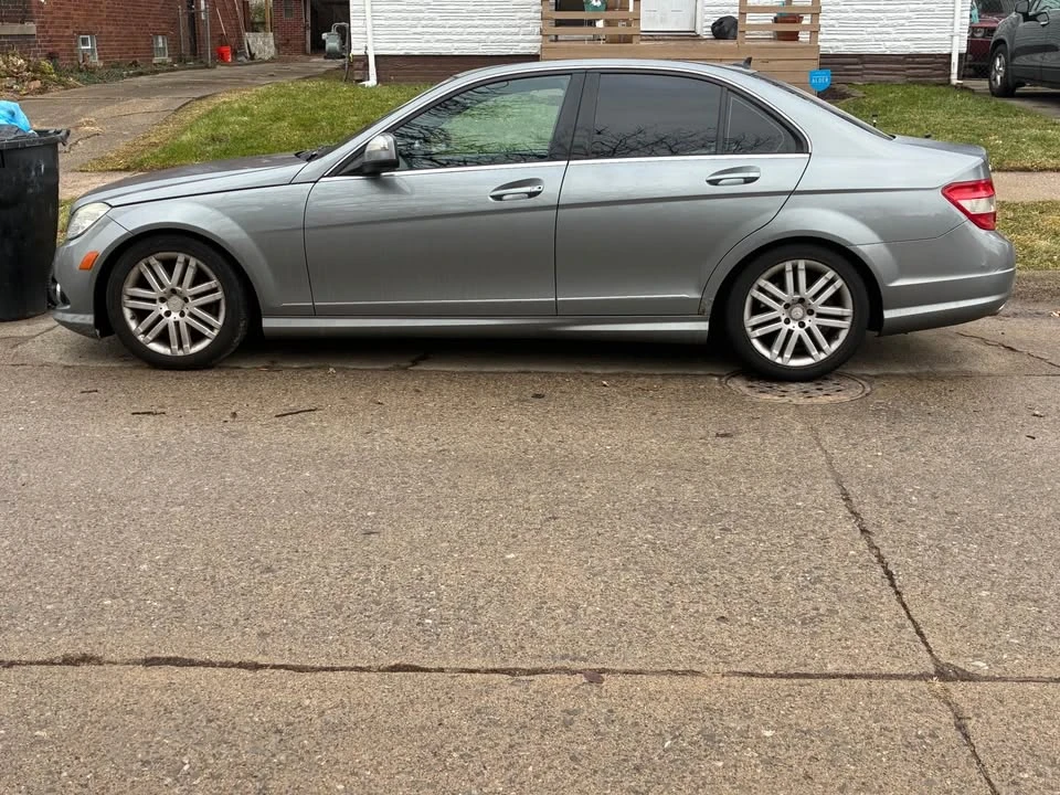2008 Mercedes-Benz W204 C-Class - Image 8 of 9
