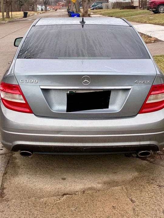 2008 Mercedes-Benz W204 C-Class - Image 9 of 9