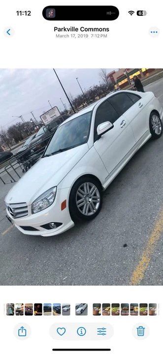2008 Mercedes-Benz W204 C-Class - Image 2 of 6