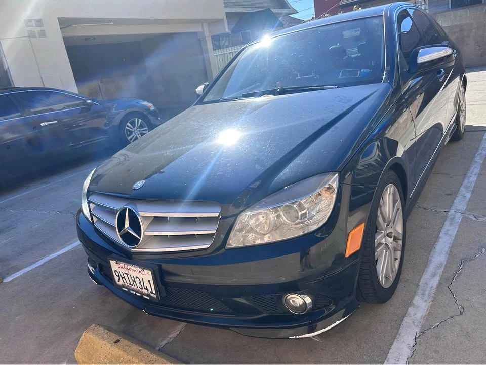 2008 Mercedes-Benz W204 C-Class - Image 2 of 2