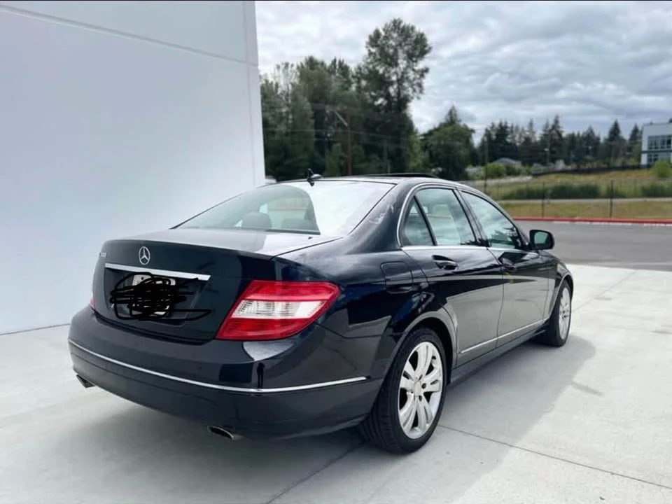 2008 Mercedes-Benz W204 C-Class - Image 4 of 7