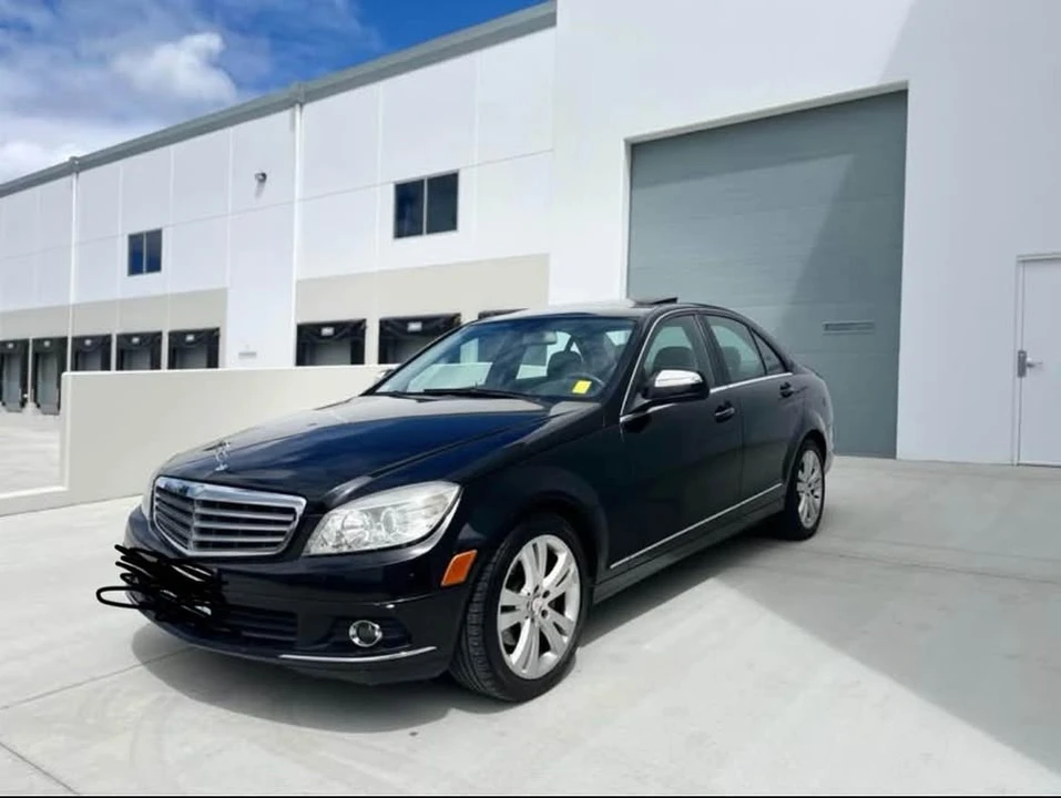 2008 Mercedes-Benz W204 C-Class - Image 2 of 7