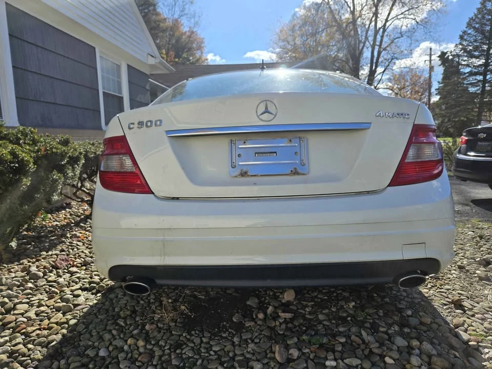 2008 Mercedes-Benz W204 C-Class - Image 3 of 11