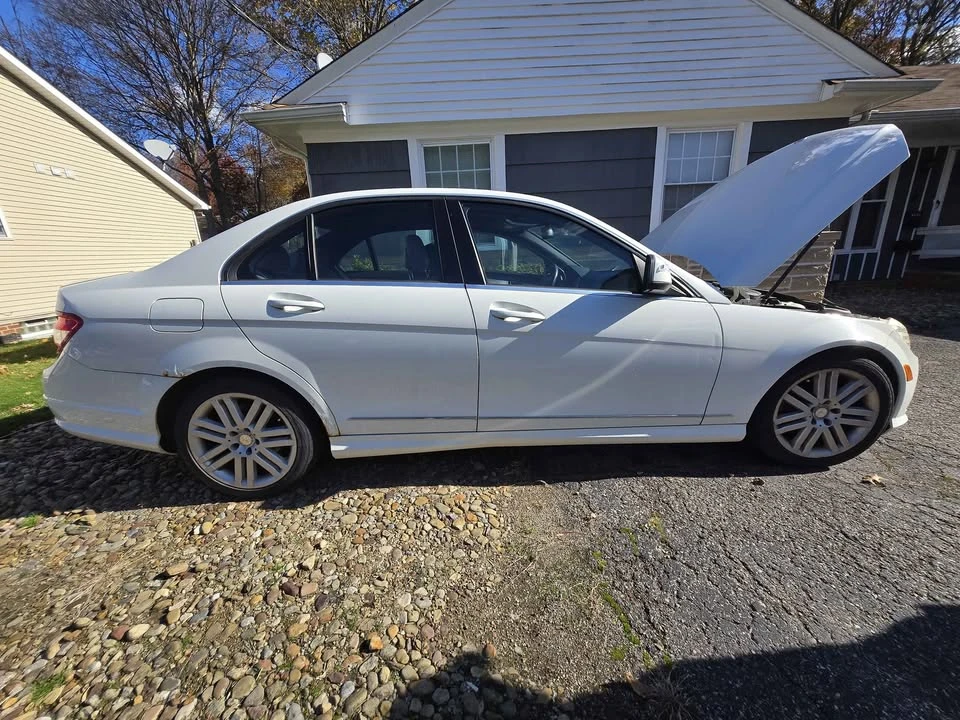 2008 Mercedes-Benz W204 C-Class - Image 5 of 11