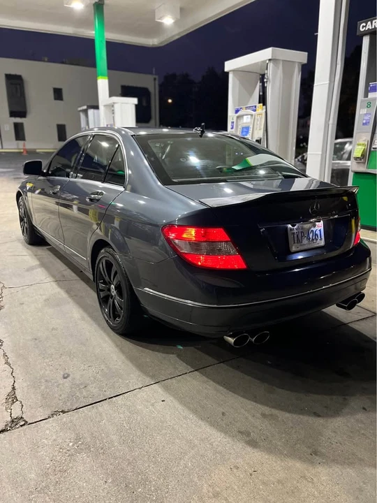 2008 Mercedes-Benz W204 C-Class - Image 9 of 18