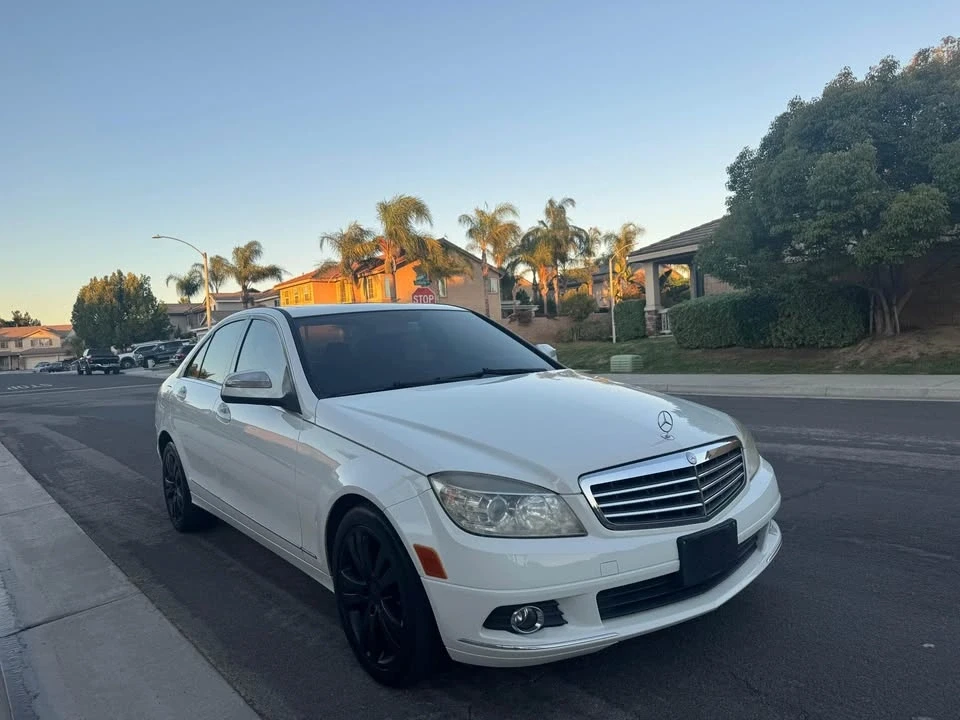 2008 Mercedes-Benz W204 C-Class - Image 3 of 8