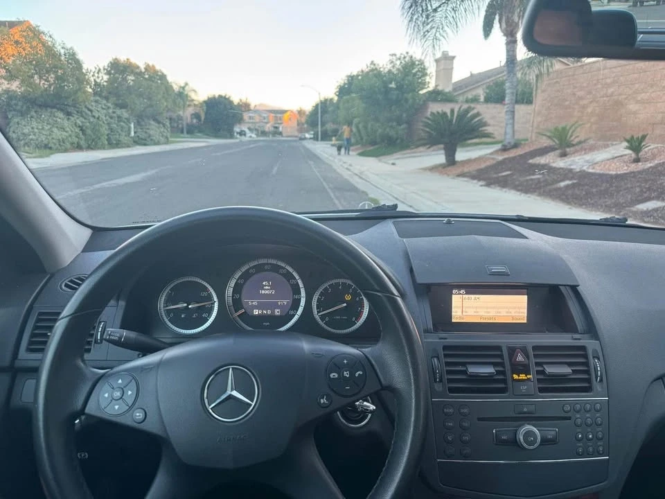 2008 Mercedes-Benz W204 C-Class - Image 8 of 8