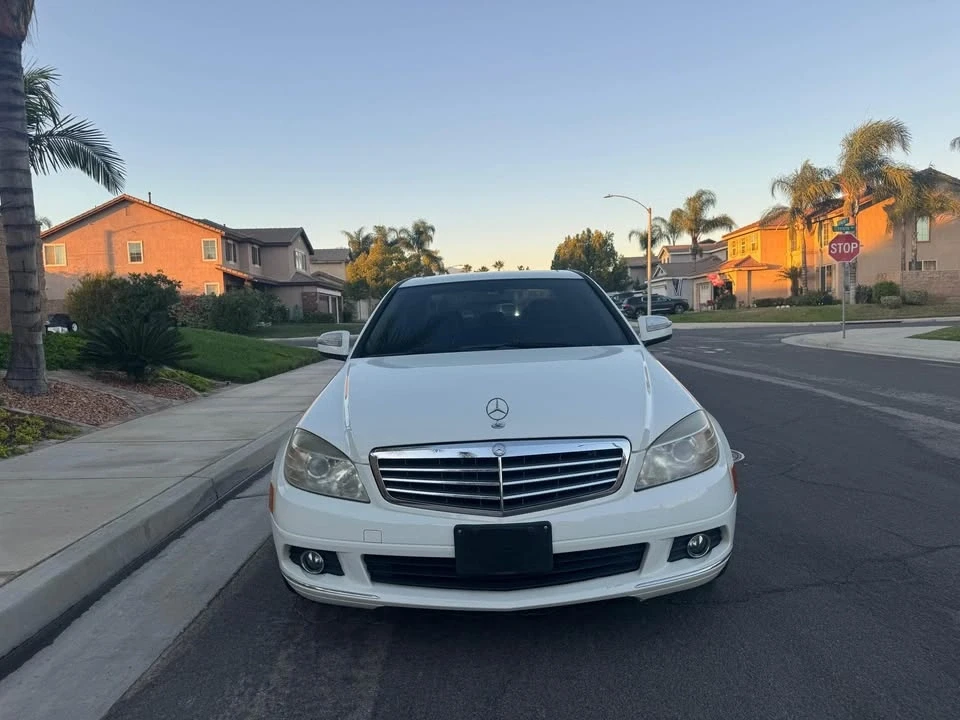 2008 Mercedes-Benz W204 C-Class - Image 2 of 8