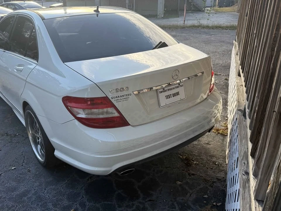 2008 Mercedes-Benz W204 C-Class - Image 3 of 12