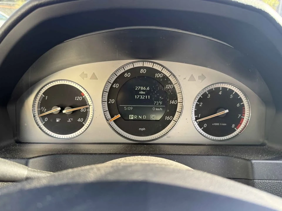 2008 Mercedes-Benz W204 C-Class - Image 6 of 12